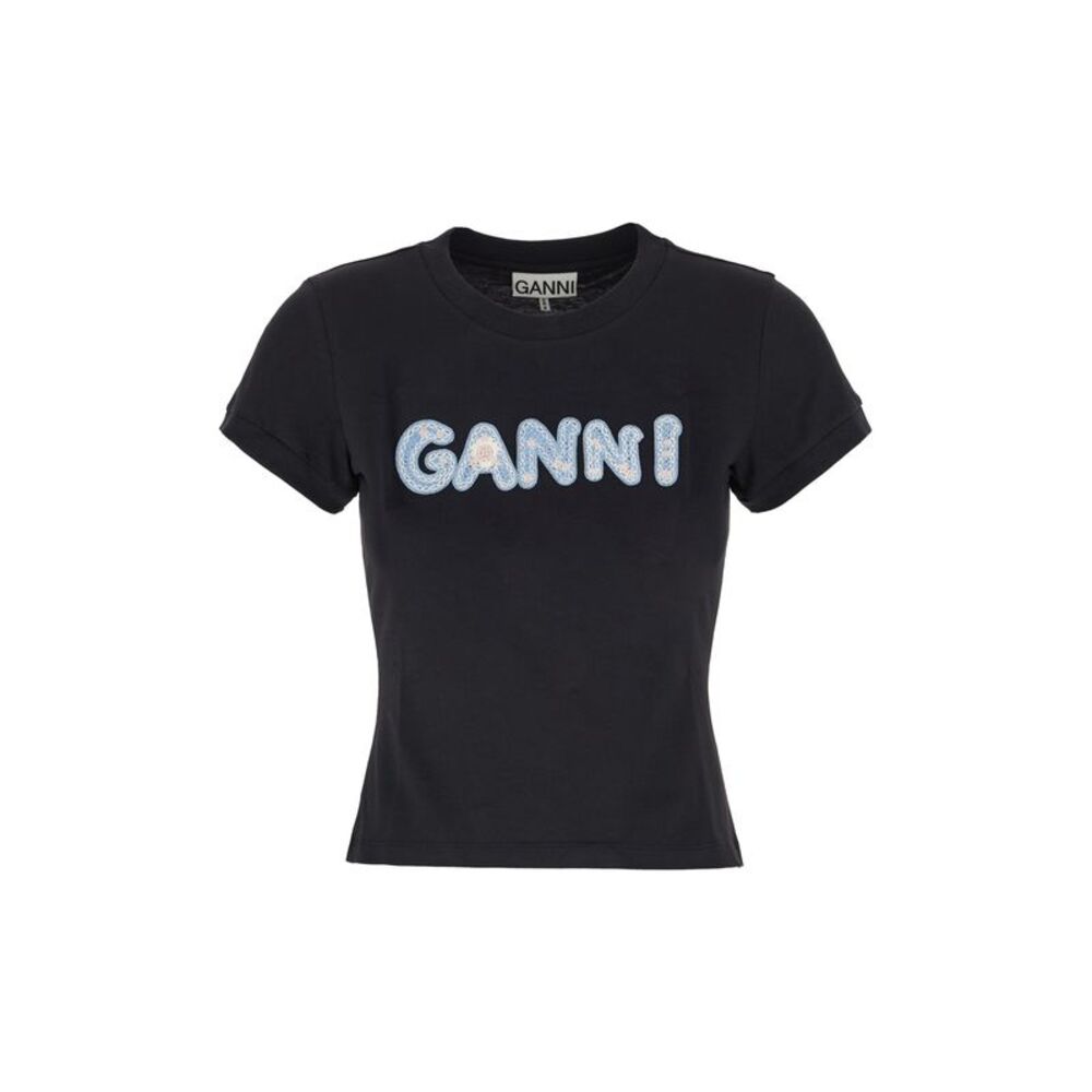 Ganni Woman Clothing T-Shirt